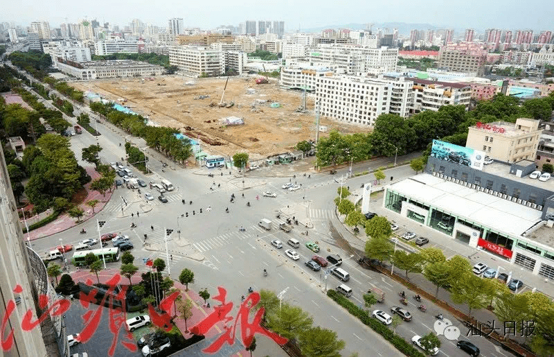 汕头庐山北路最新进展，揭示城市发展的步伐与未来展望