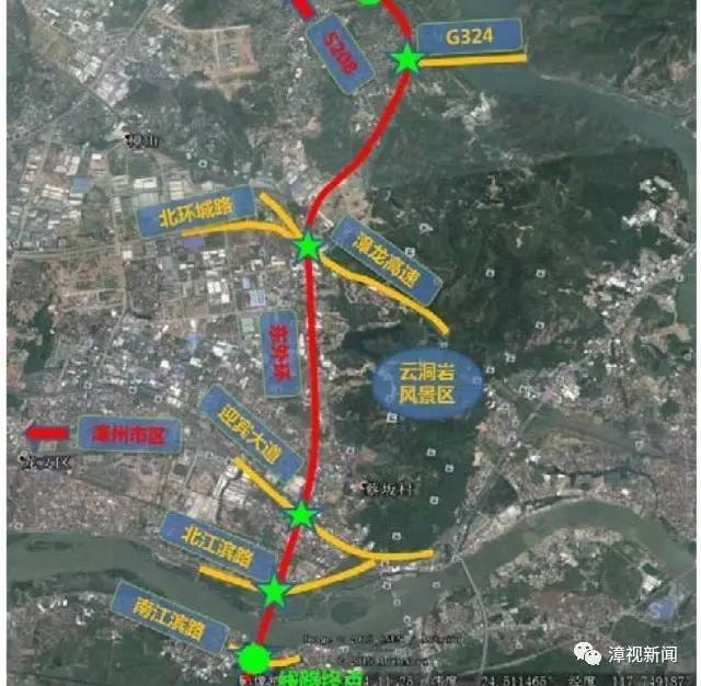 漳州环城路建设进展及未来展望最新消息