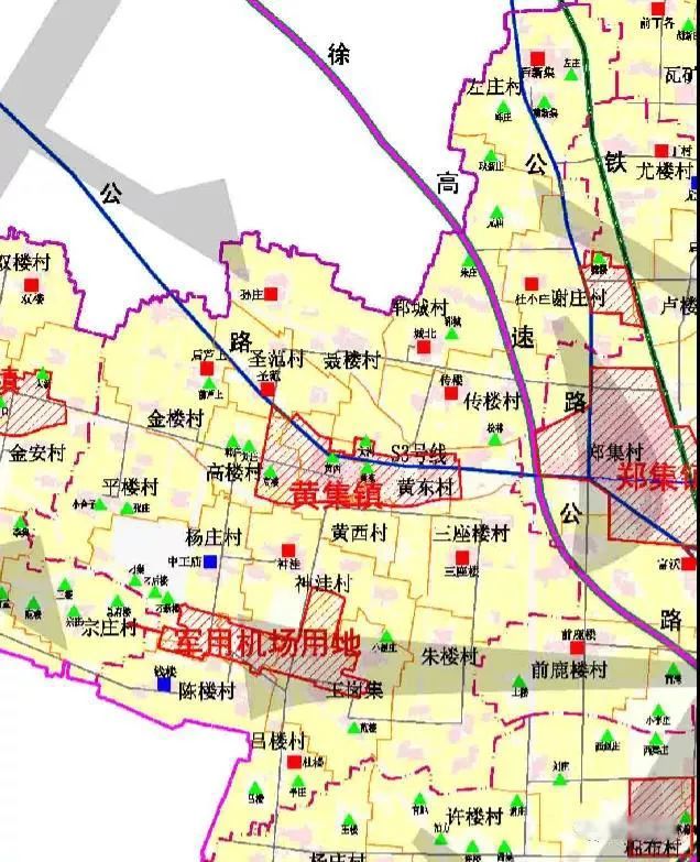 大徐村委会最新发展规划概览