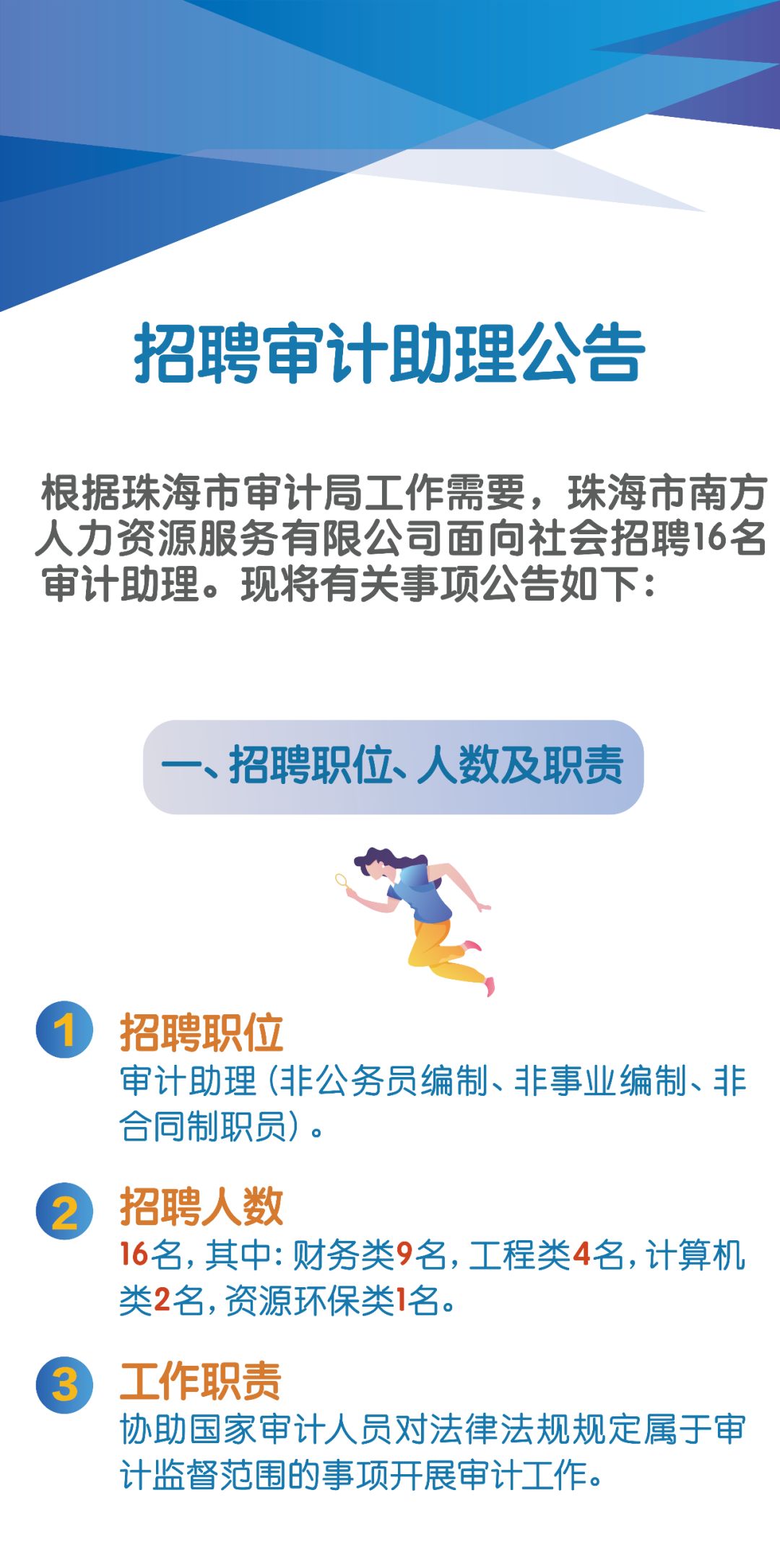 五华区审计局招聘启事概览