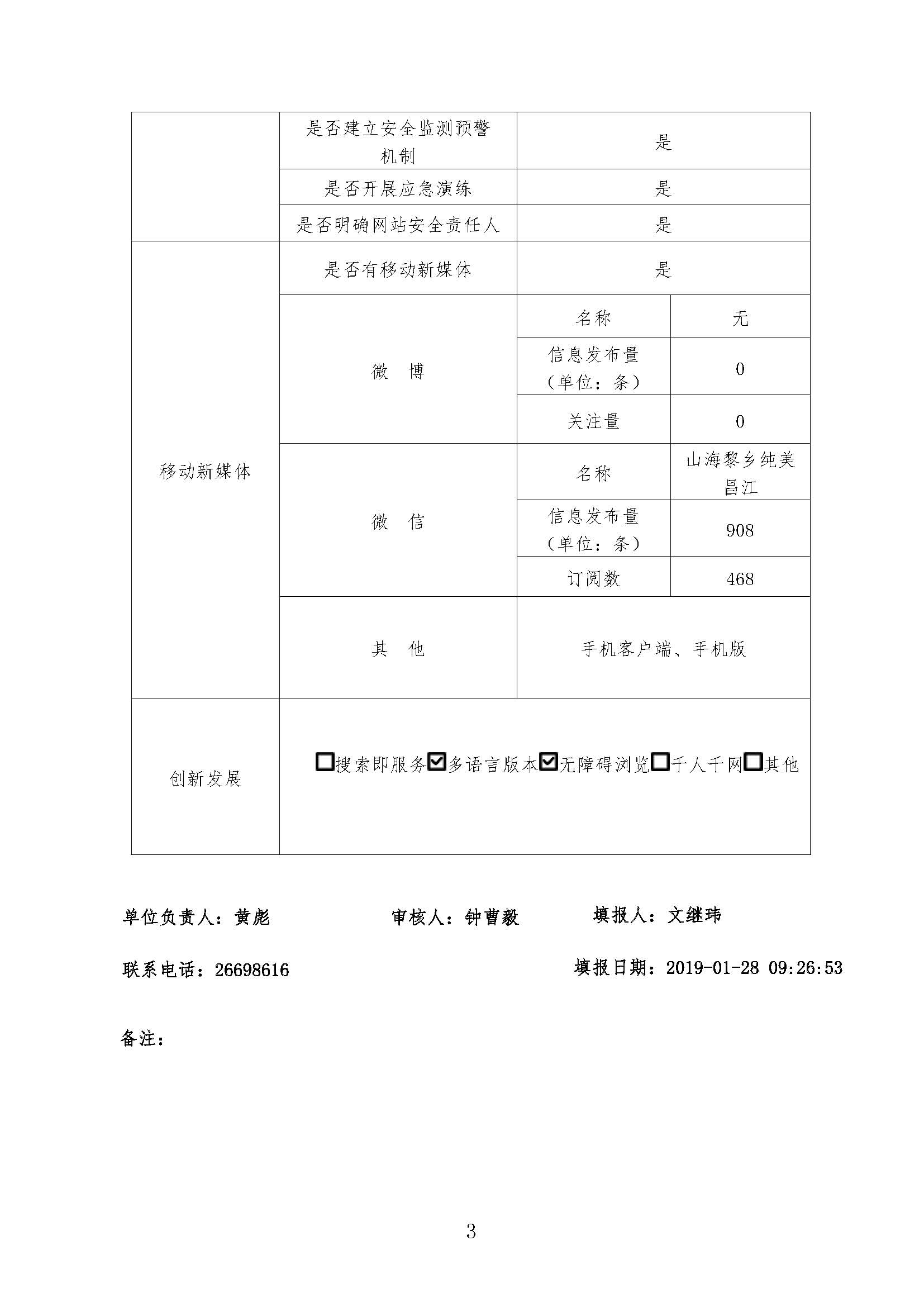 昌江黎族自治县统计局最新项目概览