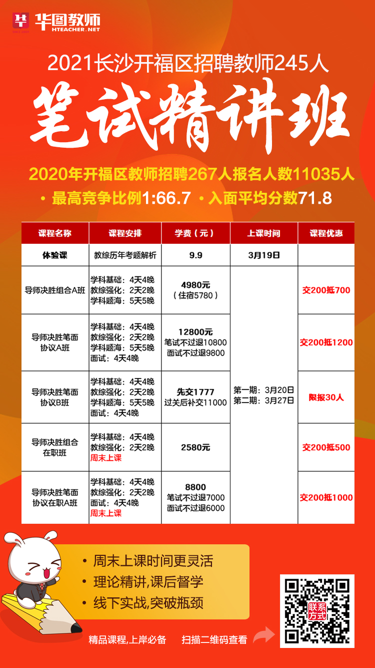 开福区初中最新招聘启事概览