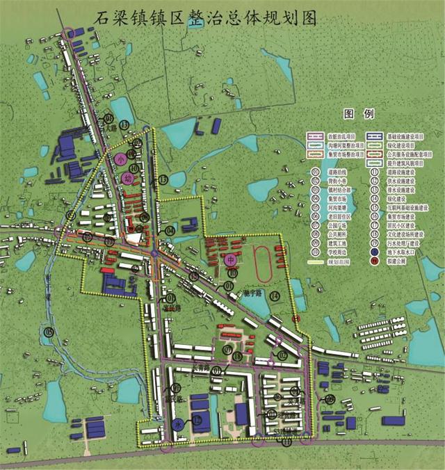 石公桥镇发展规划概览，最新蓝图揭秘