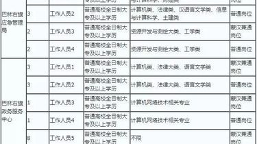 莱城区应急管理局最新招聘公告解读