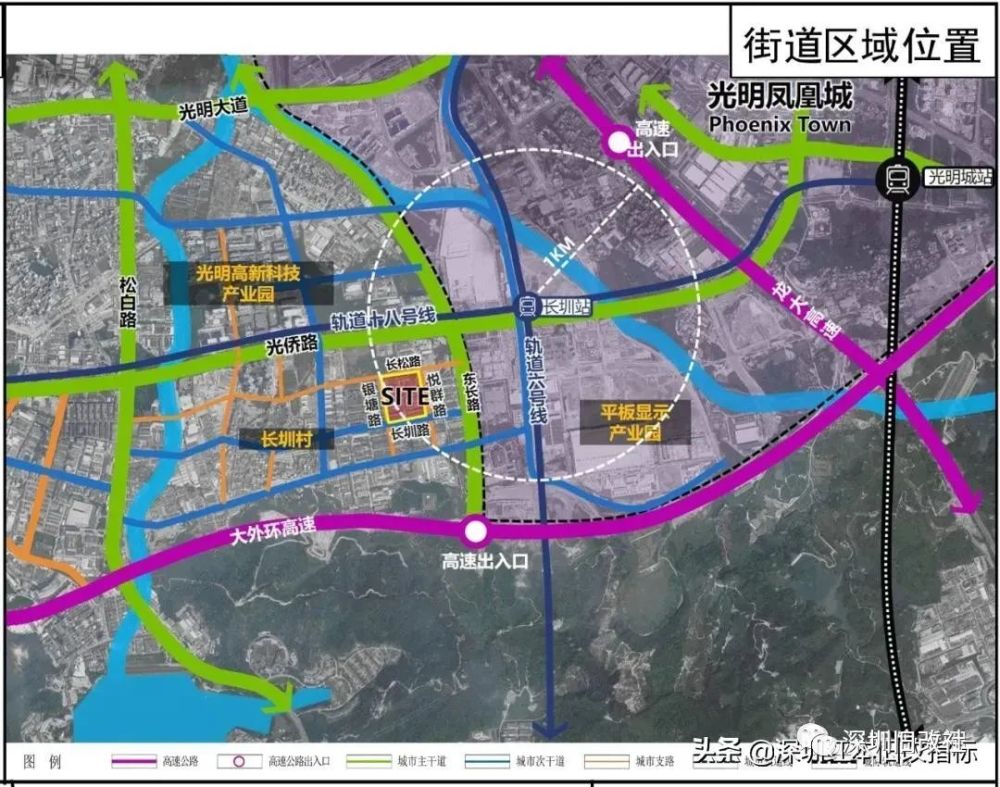 罗湖区科学技术和工业信息化局发展规划概览