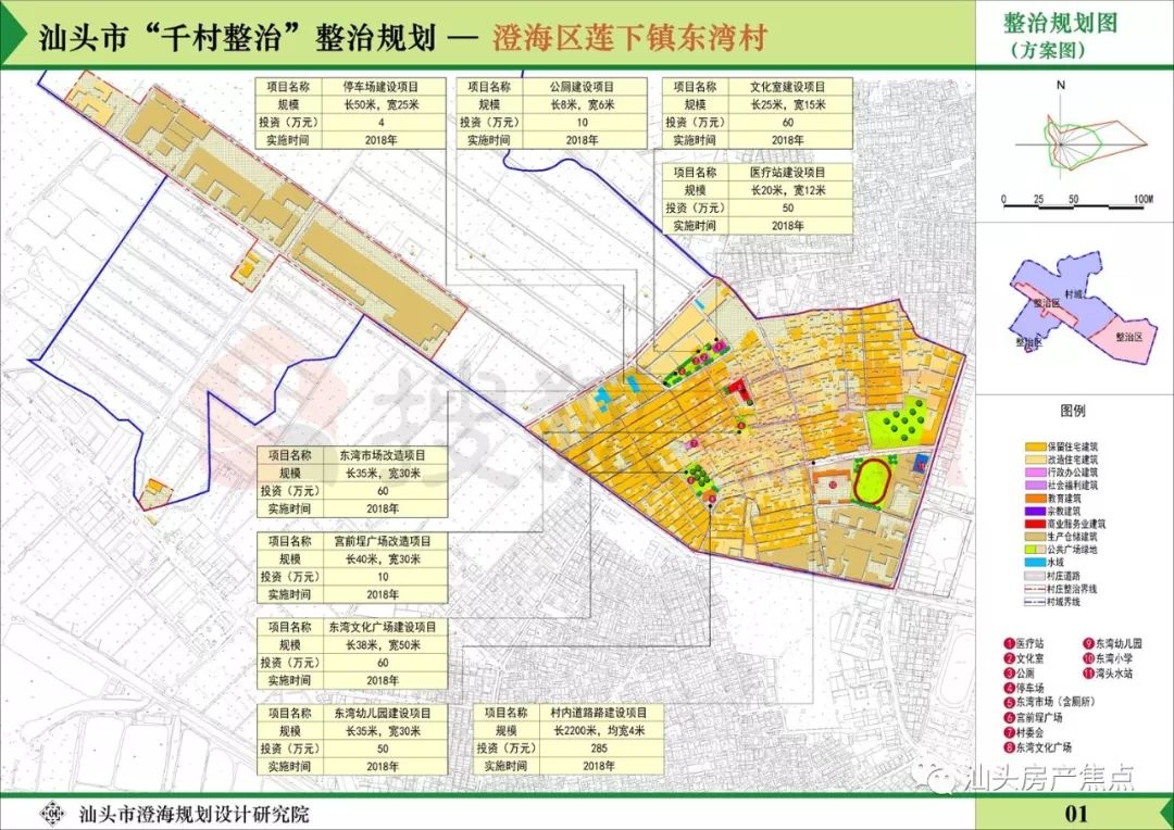 陇溪村发展规划展望